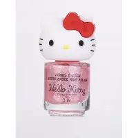 Take Care Hello Kitty Nagellak - Kinderen Nagellak - Glitter Nagellak - Waterbasis – Afwasbaar – Vegan – 3 ml
