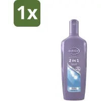 Unilever 1 x - 2-in-1 - Shampoo - Voor Snel & Effectief Wassen - 300 ml - 2-in-1 Shampoo Conditioner - Snel Wassen - Effectief Wassen - Haar Reinigen - Haar Verzorgen