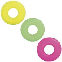 Intex Neon zwemband diameter 91 cm - 3 kleuren 59262 roze