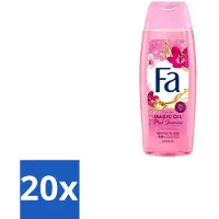 Fa – Douchegel – Magic Oil Pink Jasmine – 250 ml - Bulkverpakking - 20 stuks