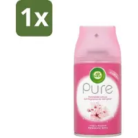 Air Wick 1 x - Luchtverfrisser Navulling - Kersenbloesem - Automatische Spray - 250 ml - Kersenbloesem - Geur - Luchtverfrisser - Essentiële Oliën - Geurverspreiding