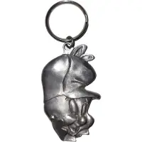 Looney Tunes - Elmer Fudd Grote Metalen Sleutelhanger