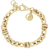 Bronzallure Victoria Alternate Round Link bracelet WSBZ00519YY