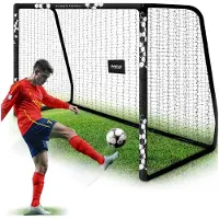 Neo-Sport Voetbaldoel 300 x 200 x 120 cm NS-472 hexagon