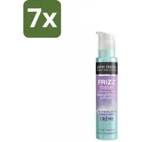 John Frieda 7 x – Haarcrème – Weightless Wonder – Luchtige verzorging – 100 ml - Koffiezetapparaat