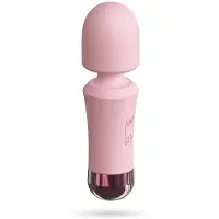 Crushious Sexy Wanda - Mini Oplaadbare Wand Massager - Roze