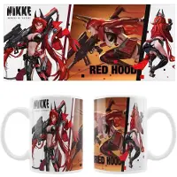 Sakami Merchandise Goddess of Victory: Nikke Ceramic Mok / Beker Red Hood Cups & Mok / Bekers