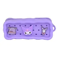 Take Care Kuromi Etui met Bedels - Pennenzak - Jongens en Meisjes - Volwassenen en Kinderen - 19,5 x 5,5 x 8cm - Paars
