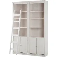 Notio Living Anita-Boekenkast - Opslag & Ladder - Wit