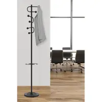 Unilux kapstok STUDIO, hoogte 175 cm, zwart