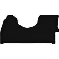 Basic zwarte veloursmatten voor: Mercedes Sprinter II bestelbus (2006-2019)