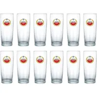 Amstel Bierglazen Stapelbaar (12x 22cl)