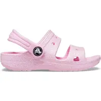 Crocs Classic Glitter Roze Sandal Toddler Maat 23/24