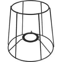 Rayher Hobby Materialen Metalen lampenkap frame - conisch - 17 cm