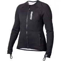 Bowtex Elite dames shirt V2 Zwart/Grijs XL, Dames