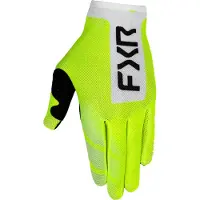 FXR Pro-Fit Air MX, handschoenen ,Neon-Geel/Wit ,XL
