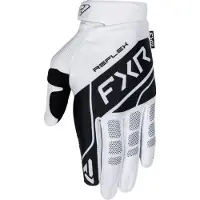 FXR Reflex Dual MX, handschoenen ,Wit/Zwart ,XL