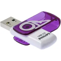 Philips Clé USB CLE VIVID 64GO 3.0 PUR