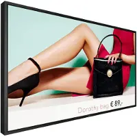 Philips 75BDL4003H - 75" Diagonal Class (74.5" viewable) - H-Line Series LED-backlit LCD display - digital signage - Android - 4K UHD.