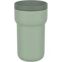 Mepal Reisbeker Ellipse - 275 ml - Koffiebeker to go - Lekdicht - Nordic sage