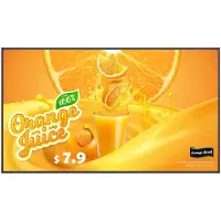 LG 65UH5Q-E beeldkrant 165,1 cm (65") Wifi 500 cd/m² 4K Ultra HD Zwart Type processor WebOS 24/7