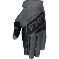 FXR Reflex Dual MX, handschoenen ,donkergrijs/zwart ,L