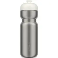 Mepal Sport Bidon RVS - Pull 800 ml - Sportbidon voor fiets - Ceramic white