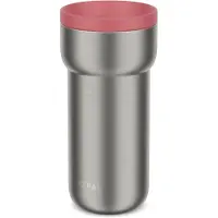 Mepal Isoleerbeker Ellipse - 375 ml - Koffiebeker to go - Lekdicht - Vivid mauve