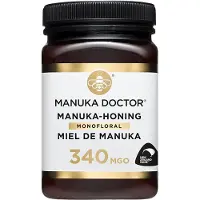 Manuka Doctor 1+1 gratis | Manukahoning Monofloraal 340 MGO - 500g