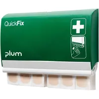 Plum BR352005 Pleisterdispenser (b x h x d) 232.5 x 133.5 x 33 mm Incl. wandhouder