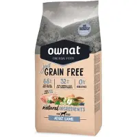 No Brand Ownat Classic hond gewoon lam 3 kg Voeding
