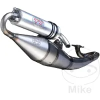 Leovince Handmade Tt 4064 Gehomologeerde Uitlaatdemper