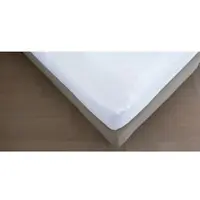 Kayori Topper Molton Hoeslaken Saiko Wit (Katoen)-180 x 220 cm