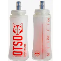 Otso Logo Zachte Fles 350ml Transparant