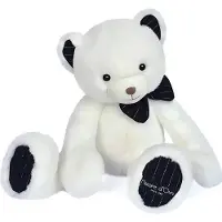 Doudou et Compagnie Preppy Chic Beer, ivoor 40cm (40 cm)