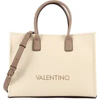 Valentino Shopper 'Wilk' beige / chamois
