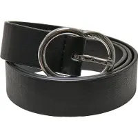 Urban Classics Riem zwart / zilver