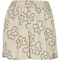 Urban Classics Broek beige / zwart