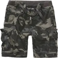 Brandit Cargobroek 'Packham' taupe / donkergrijs / donkergroen