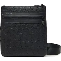 Armani Exchange Schoudertas 'LIAM' zwart