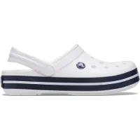 Crocs Open schoenen 'Crocband' donkerblauw / wit