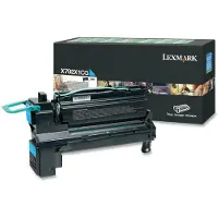 Lexmark Toner X792X1CG Cyaan Extra hoge capaciteit