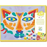 Djeco schilderen knutselpakket symmetrie - creatieve verfset voor kinderen.