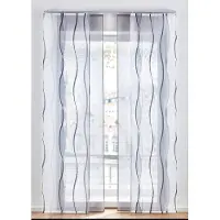 Bonprix Paneelgordijn effen en gedessineerd (2-dlg. set) h/b: 145/57 cm