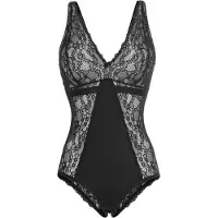 Bonprix Body zonder beugels met fijn kant maat 36/38 (S)