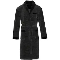 Vossen Badjas Men Alberto Black-XL