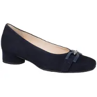 Hassia 7-302632 Ballerina's | Maat 7.5 Dames Blauw