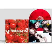 INTERSCOPE Le Sserafim - 1st Single Album Lp