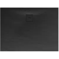 Schulte rechthoekige douchebak, bxd: 800 x 1200 mm, met steenstructuur
