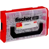 Fischer 532892 FIXtainer - de SX-pluggenbox 210 onderdelen
